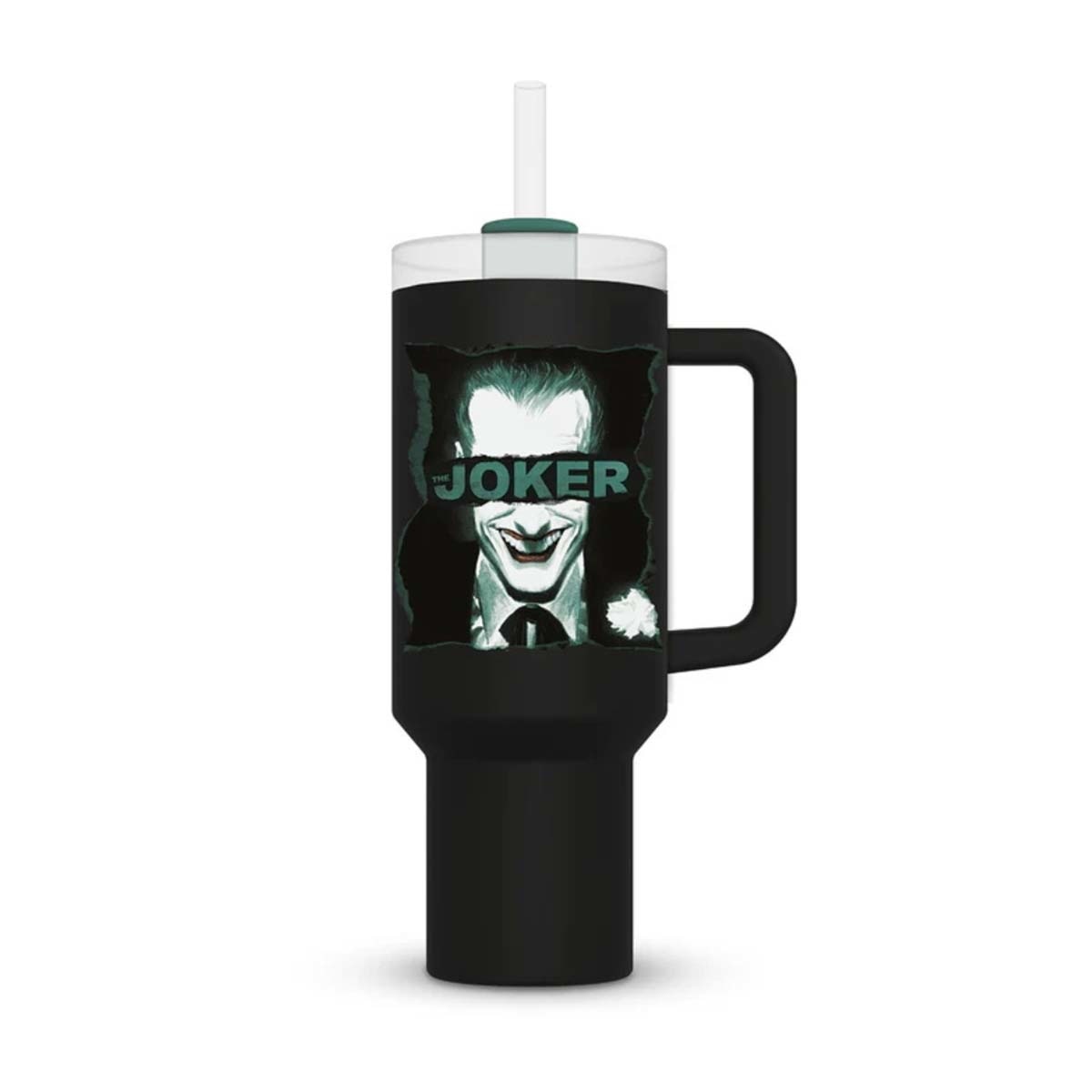 Botella XL con pajita Joker DC Cómics 1