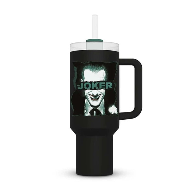 Imagem 0 de Garrafa XL com Palhinha Joker DC Comics