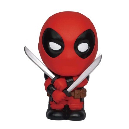 Marvel Deadpool Chibi Sparschwein – Ca. 20 Cm Hoch, Lustige Figur Zum Sparen