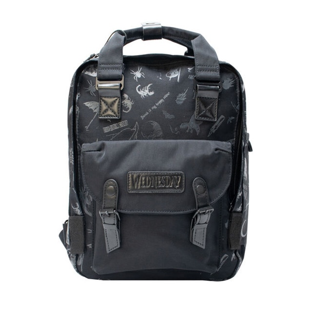 Imagem 0 de Mini Mochila Wednesday
