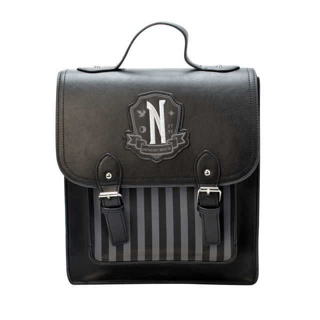 Mochila Satchel Nevermore Wednesday 2