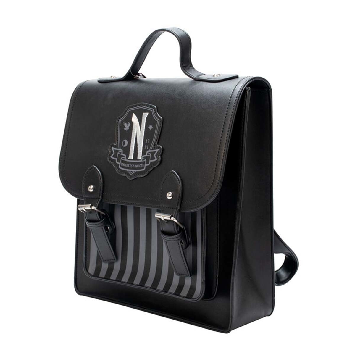 Mochila Satchel Nevermore Wednesday 1