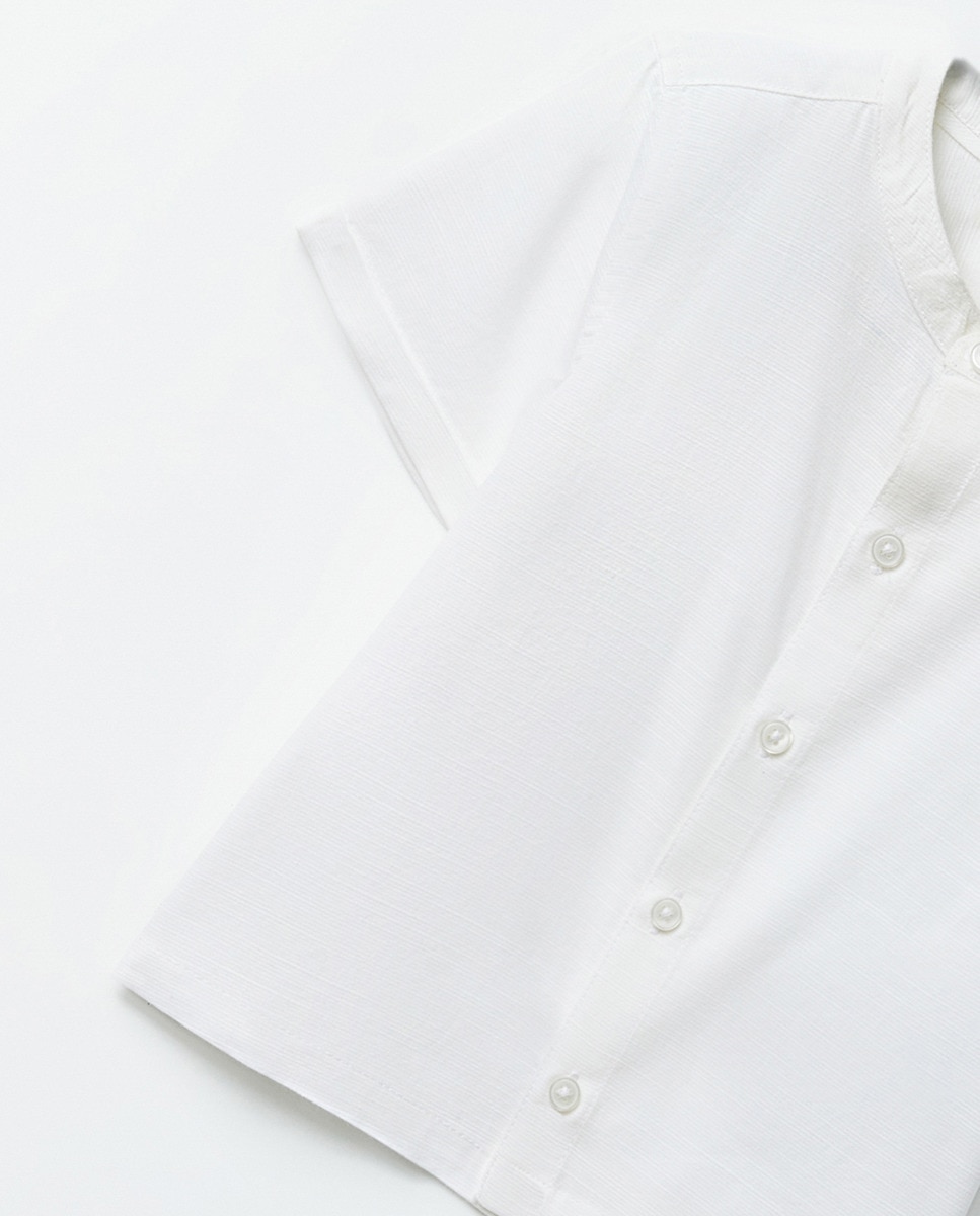 Camisa com Fantasia Branco-3