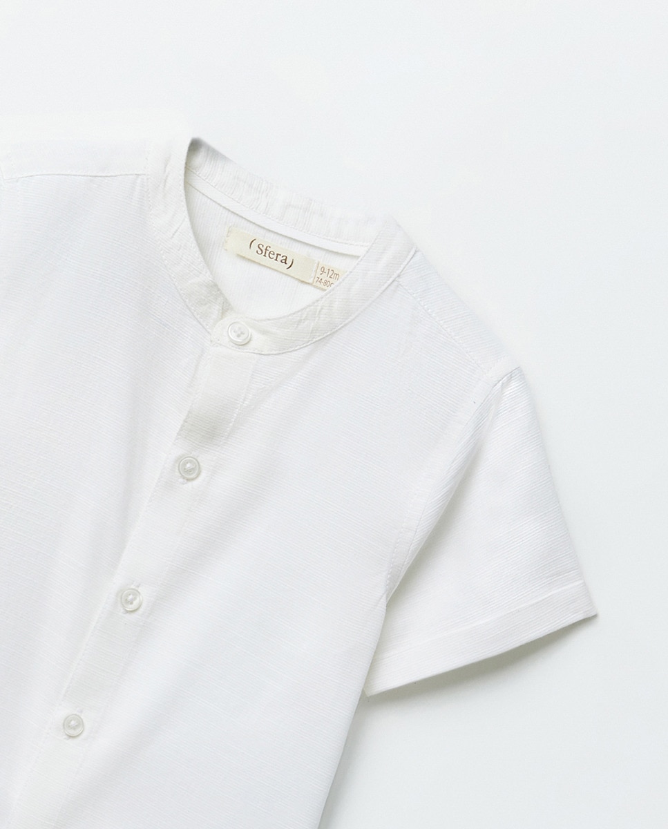 Camisa com Fantasia Branco-2