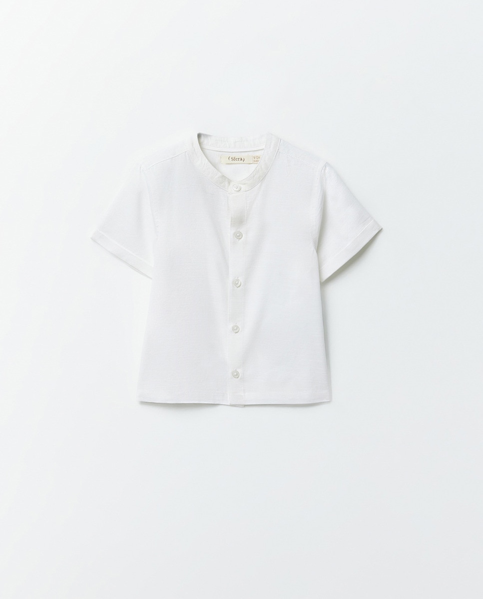 Camisa com Fantasia Branco-1