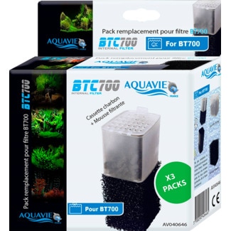 Pack de Filtros Espuma de Carvão BT 700 embalagem 2 unidades - Aquavie