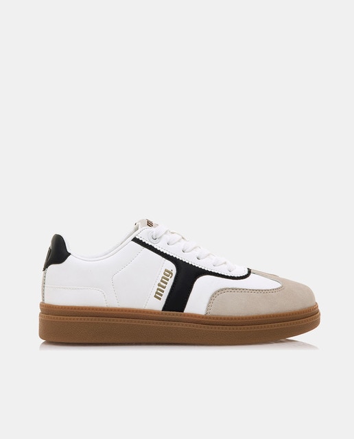 Imagen 0 de Zapatillas Cumbia de mujer estilo bamba con logotipo