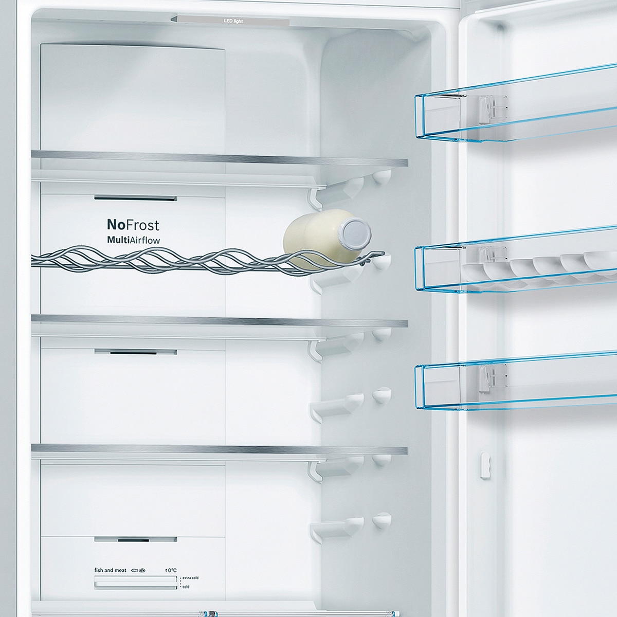 Frigorífico Combi Bosch No Frost - KGN39VIEA Acero Inox-7