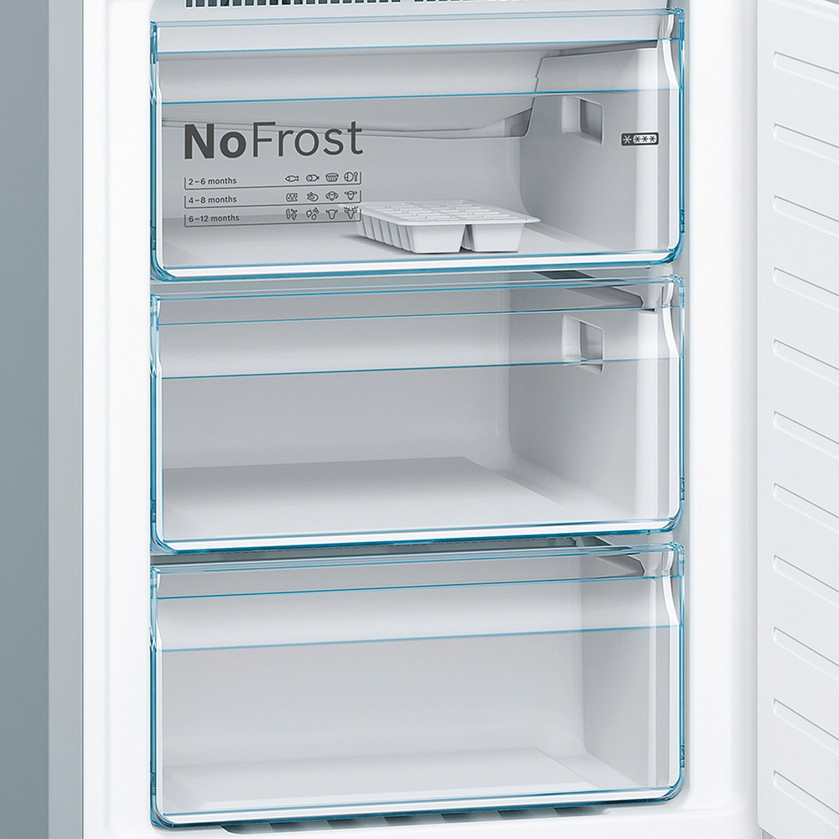 Frigorífico Combi Bosch No Frost - KGN39VIEA Acero Inox-9