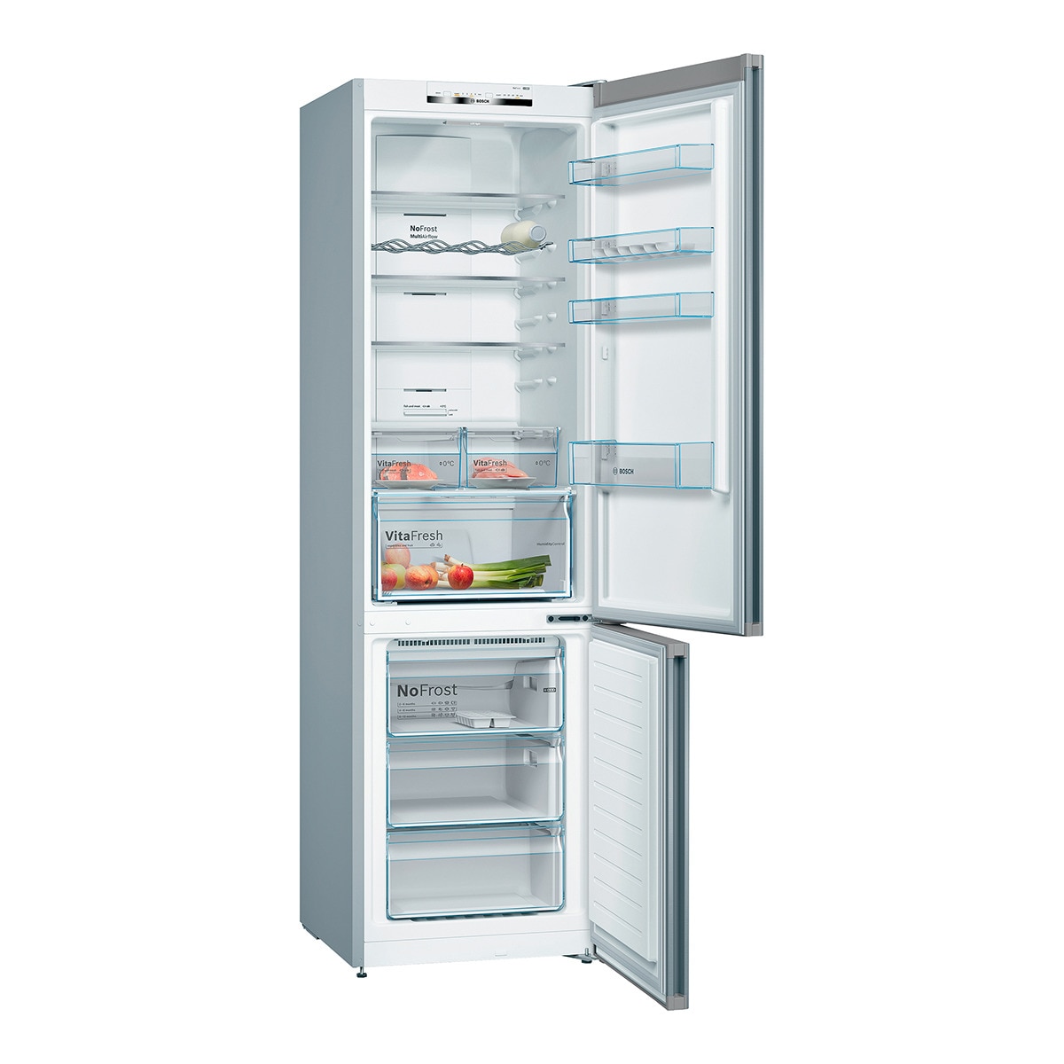 Frigorífico Combi Bosch No Frost - KGN39VIEA Acero Inox-2