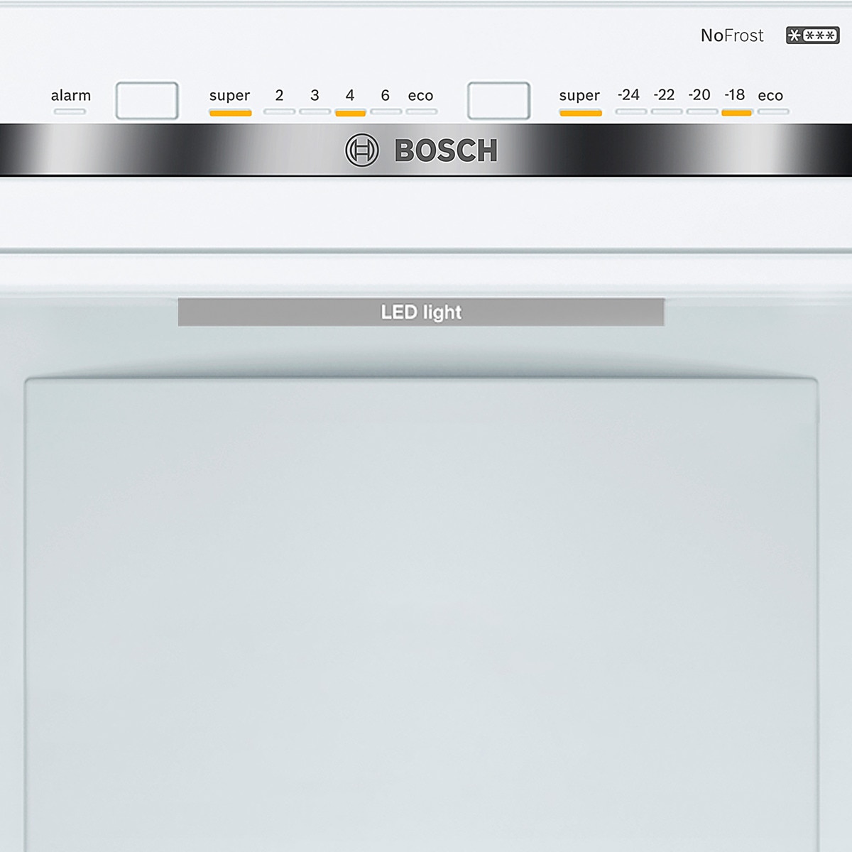 Frigorífico Combi Bosch No Frost - KGN39VIEA Acero Inox-4