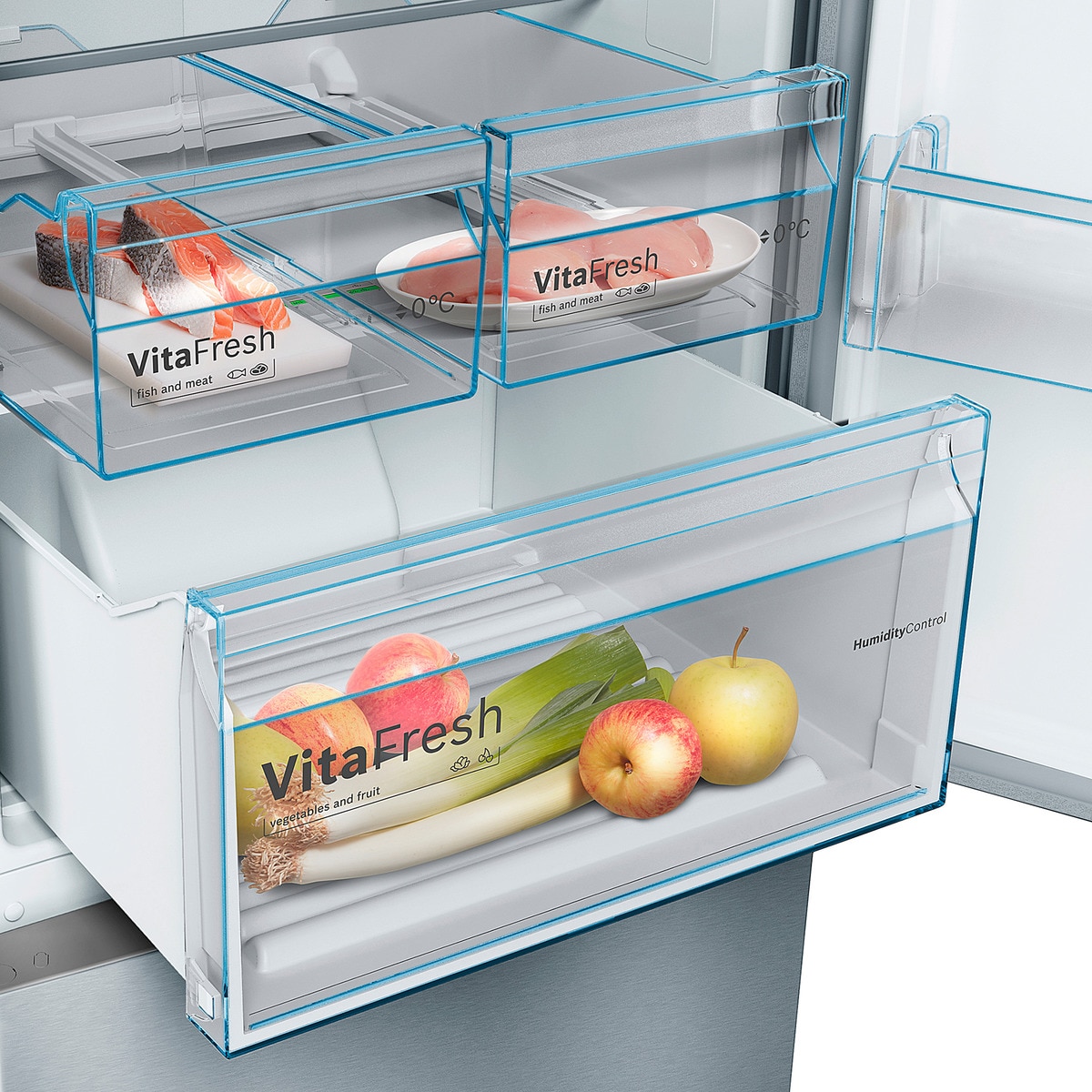 Frigorífico Combi Bosch No Frost - KGN36VIDA Inox antihuellas-5
