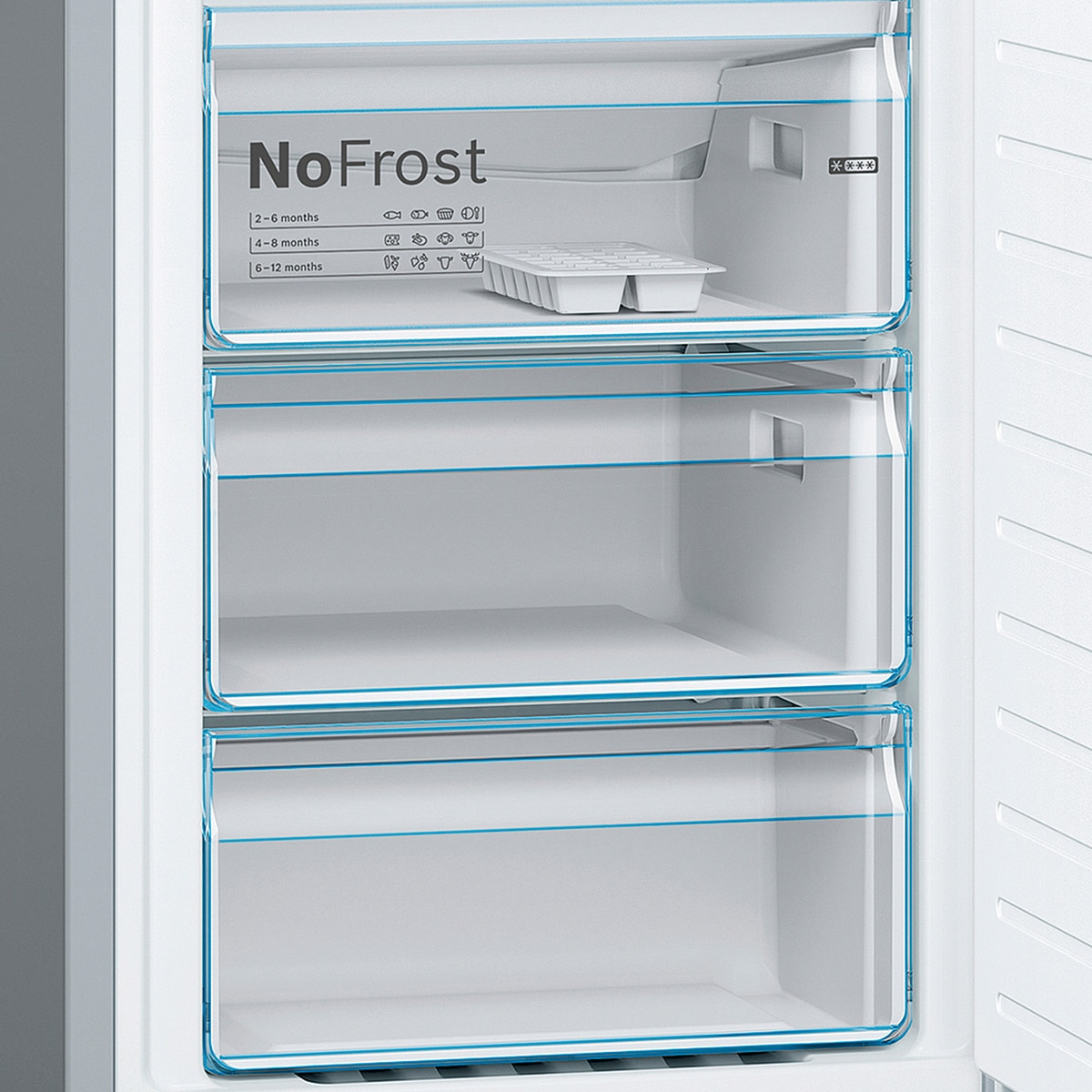 Frigorífico Combi Bosch No Frost - KGN36VIDA Inox antihuellas-6