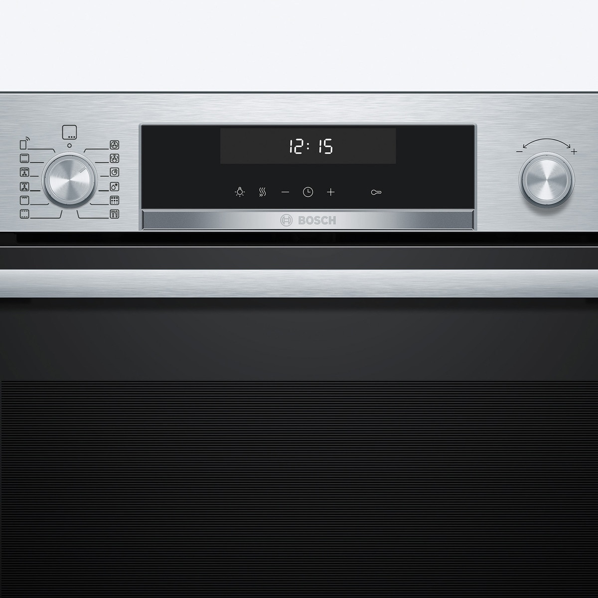Forno Multifunções Bosch Serie 6 HBG578ES7 Pirolítico e de 71 Litros - Inox e Preto Inox/Preto-5