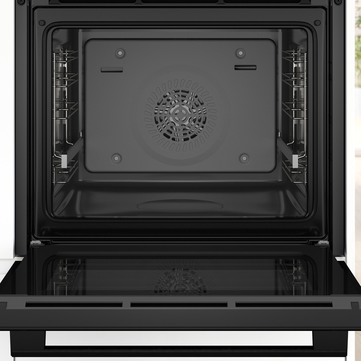 Forno Multifunções Bosch Serie 6 HBG536EB3 Programa de Limpeza EcoClean, Hidrolítico e de 71 Litros - Preto Vidro preto-6