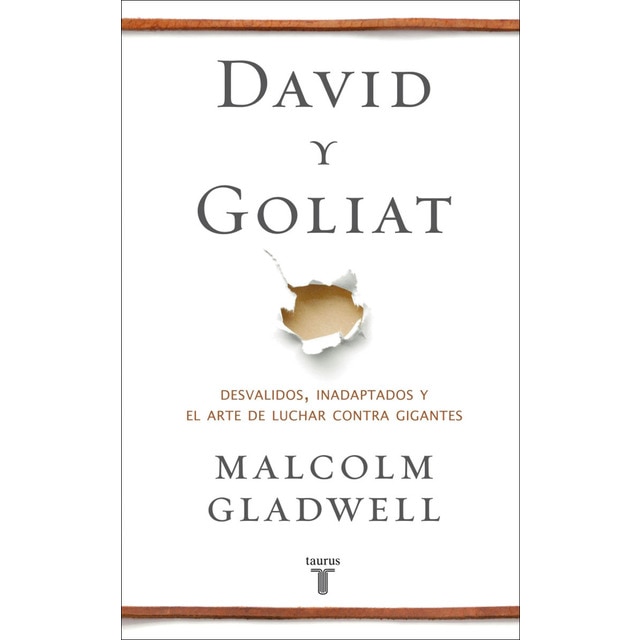 Imagen 0 de David y Goliat: Desvalidos, inadaptados y el arte de luchar contra gigantes  (Tapa blanda)