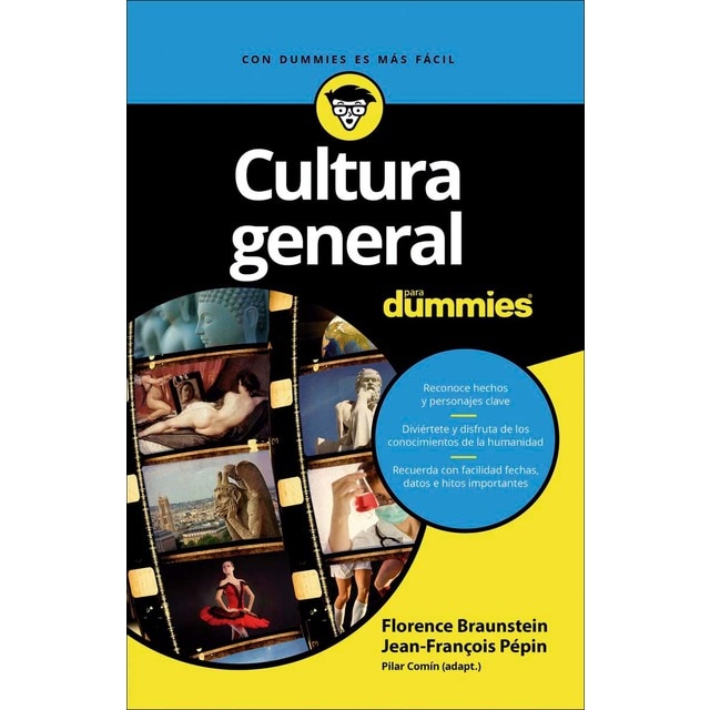 Imagen 0 de Cultura general para Dummies  (Tapa blanda)
