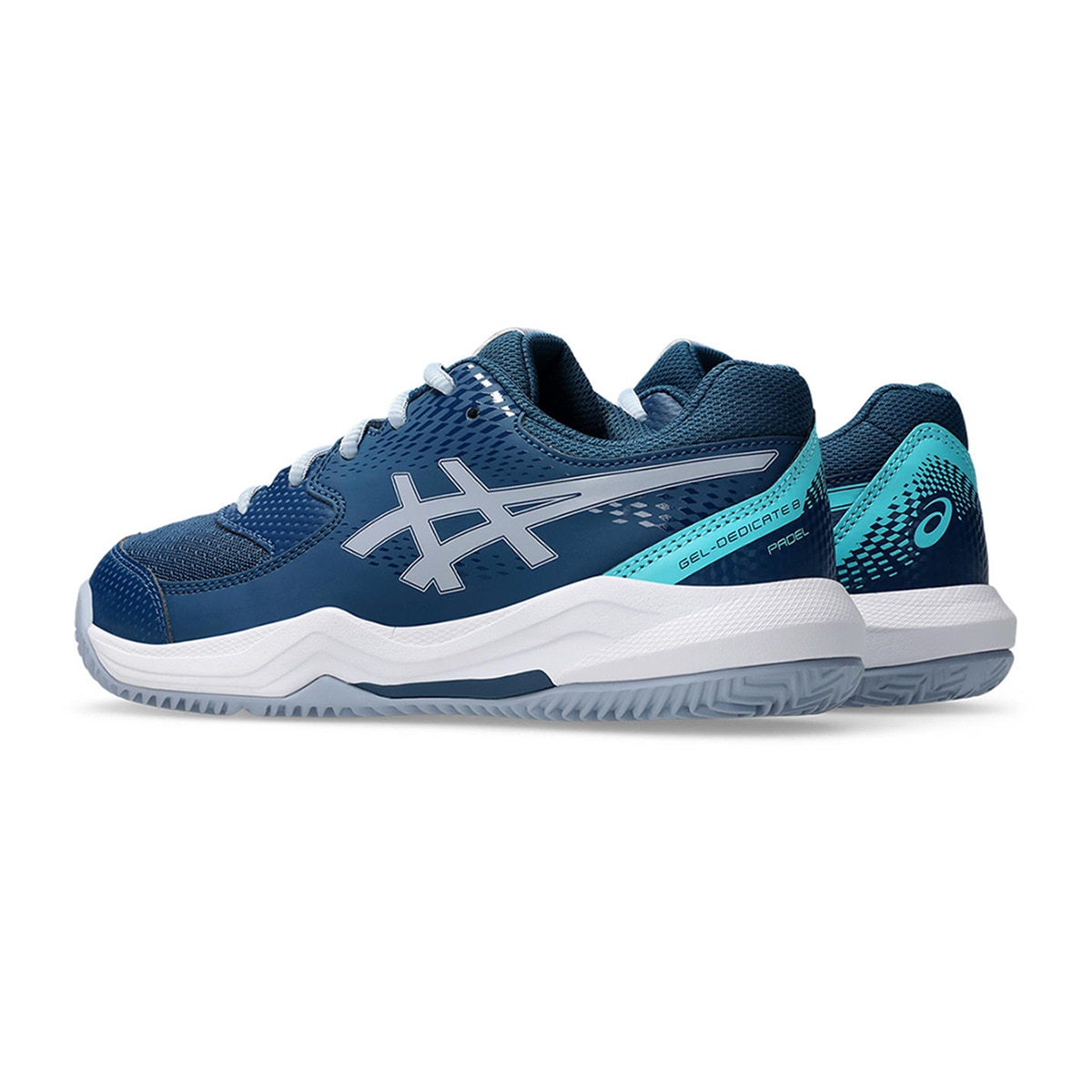 Sapatilhas de Padel de Criança Gel-Dedicate 8 Padel GS Azul-5