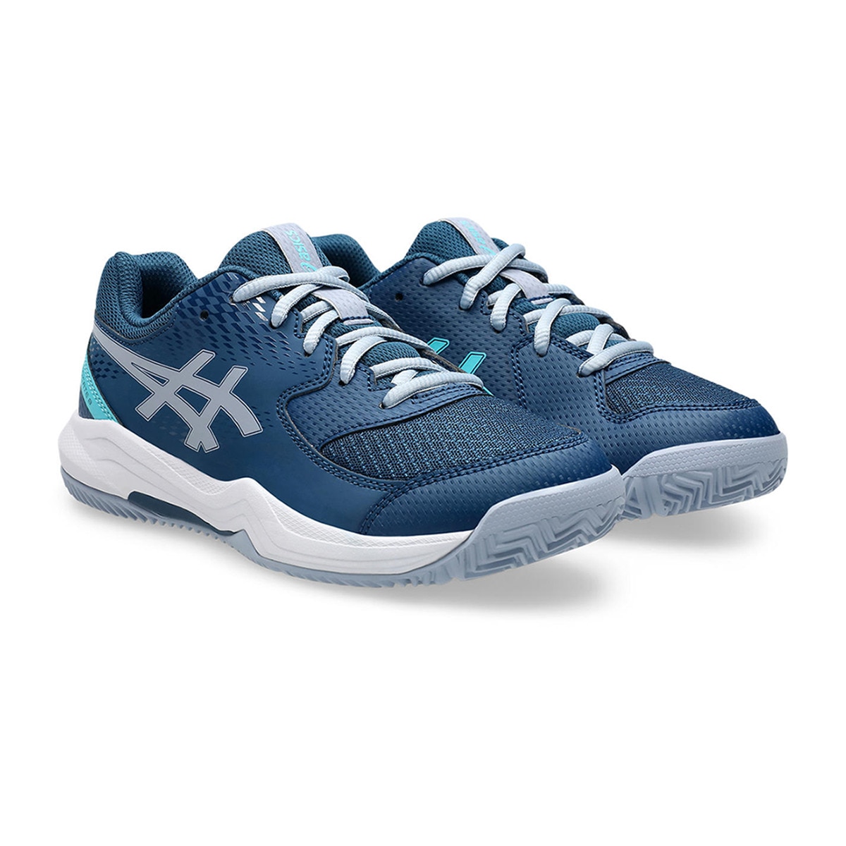 Sapatilhas de Padel de Criança Gel-Dedicate 8 Padel GS Azul-2