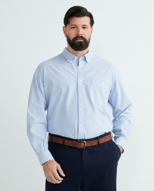 Imagem 0 de Camisa Tamanhos Grandes Classic Fit