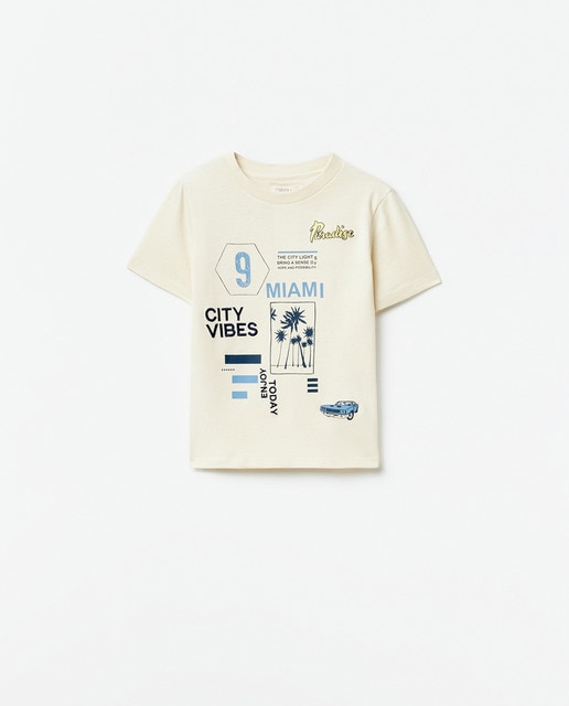 Imagem 0 de T-shirt Miami Multitécnica