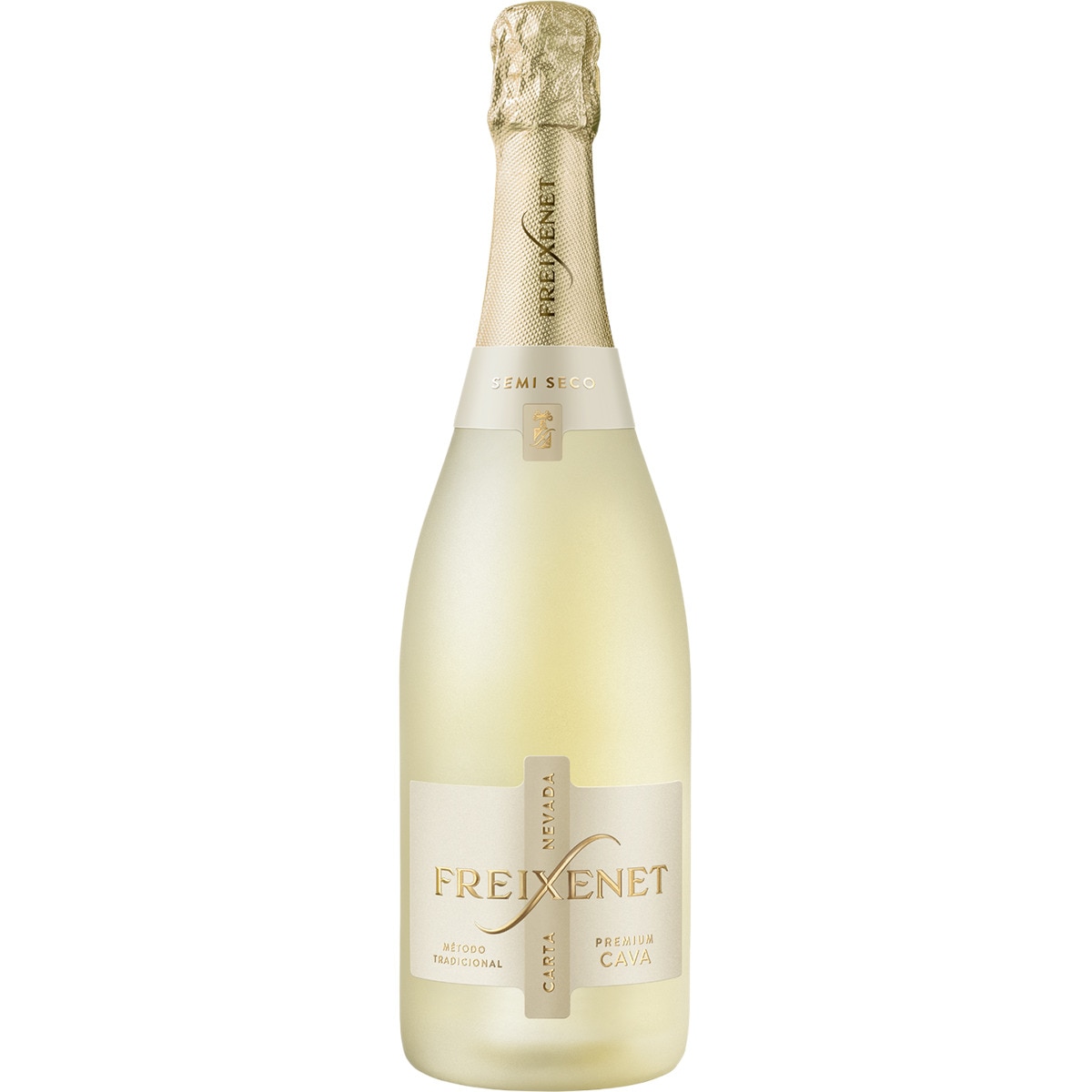Premium cava semiseco botella 75 cl