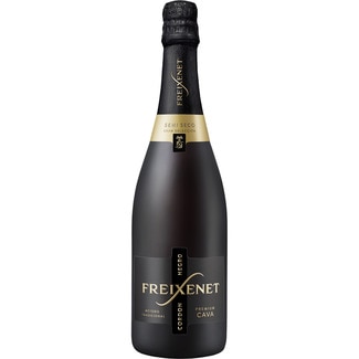 Cordón Negro cava gran selección  semiseco botella 75 cl - Freixenet