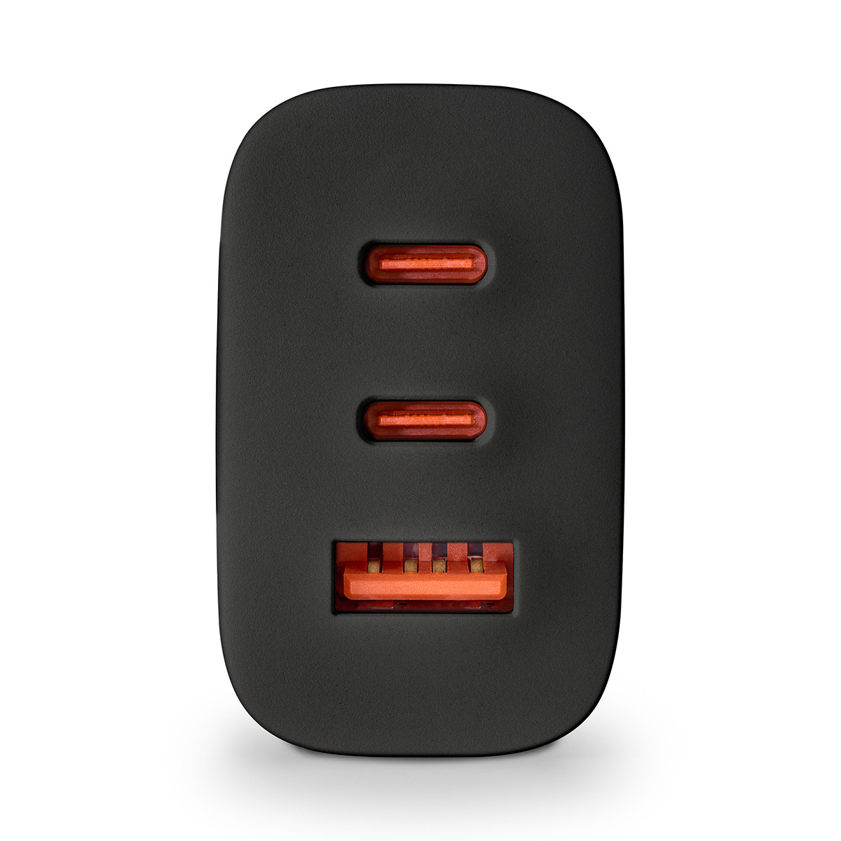 Cargador NGS BUD 65W 2xUSB-C GaN Negro-3