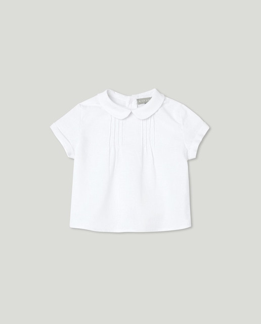 Imagen 0 de Camisa de manga corta de bebé niño