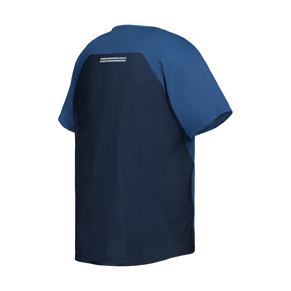 T-shirt de Running de Homem 400 Azul-5