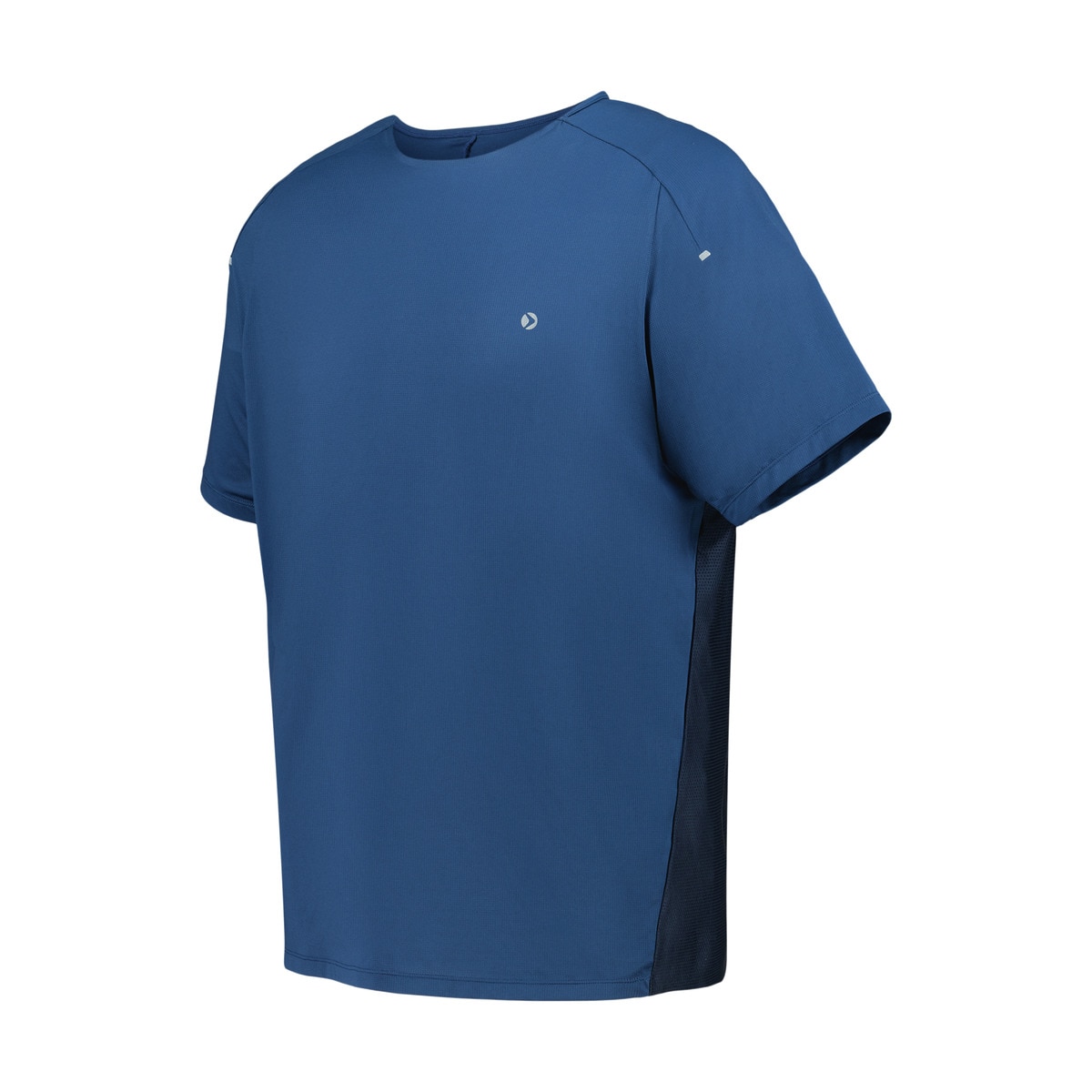 T-shirt de Running de Homem 400 Azul-4