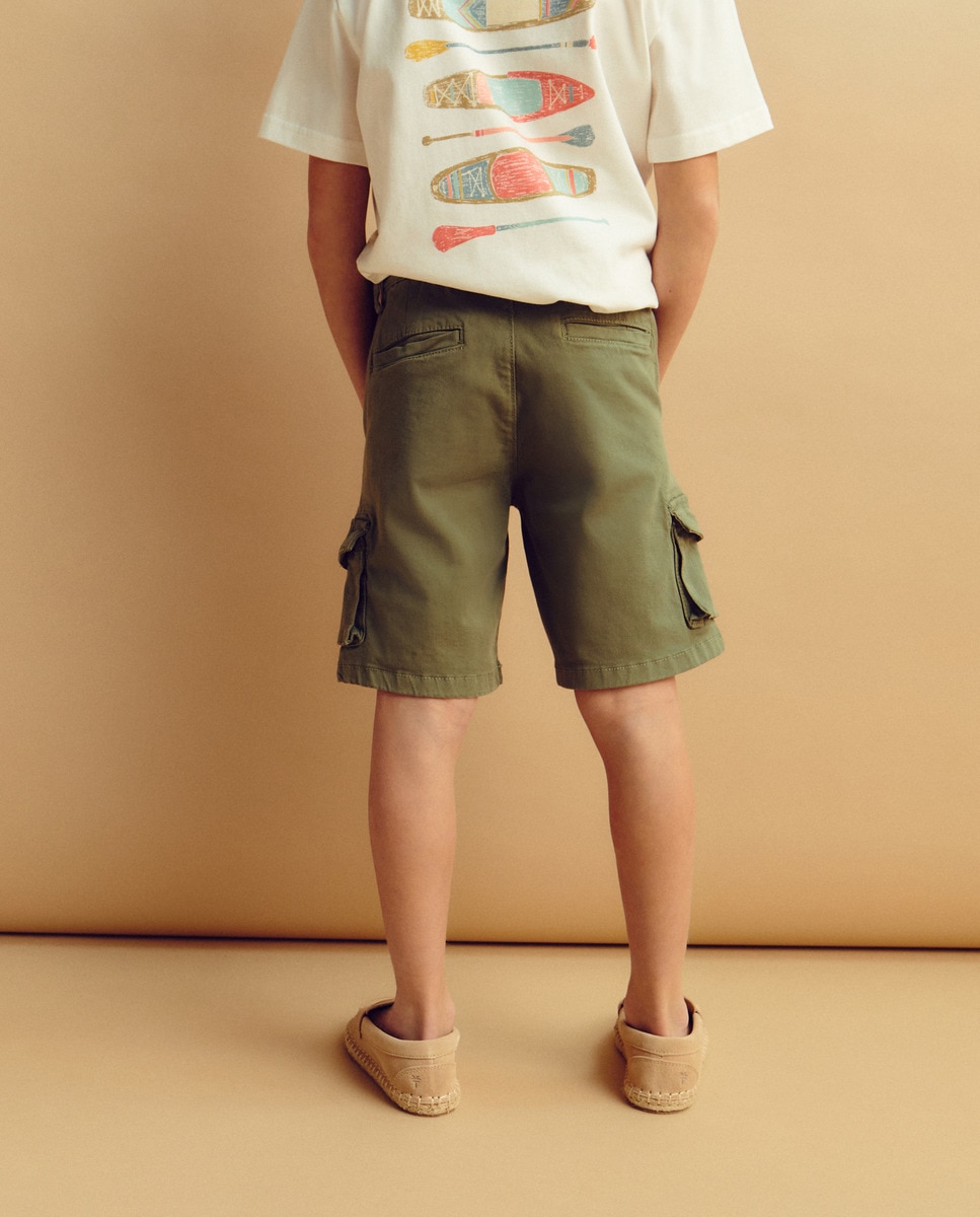 Bermuda Pantalones Cortos De NiÃ±o Moda Bermudas De NiÃ±as