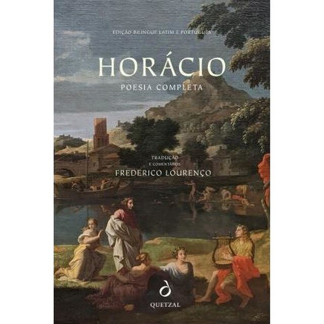 Imagem 0 de Horacio poesia completa