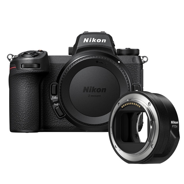 Imagen 0 de Cámara Evil Nikon Z 6II + Adaptador FTZ II (Reacondicionado Casi a estrenar)