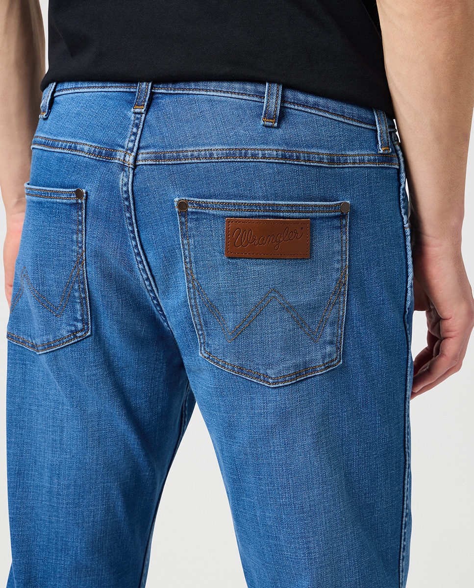 Jeans de 5 Bolsos Greensboro Azul-5
