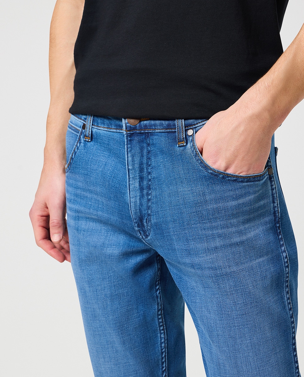 Jeans de 5 Bolsos Greensboro Azul-4