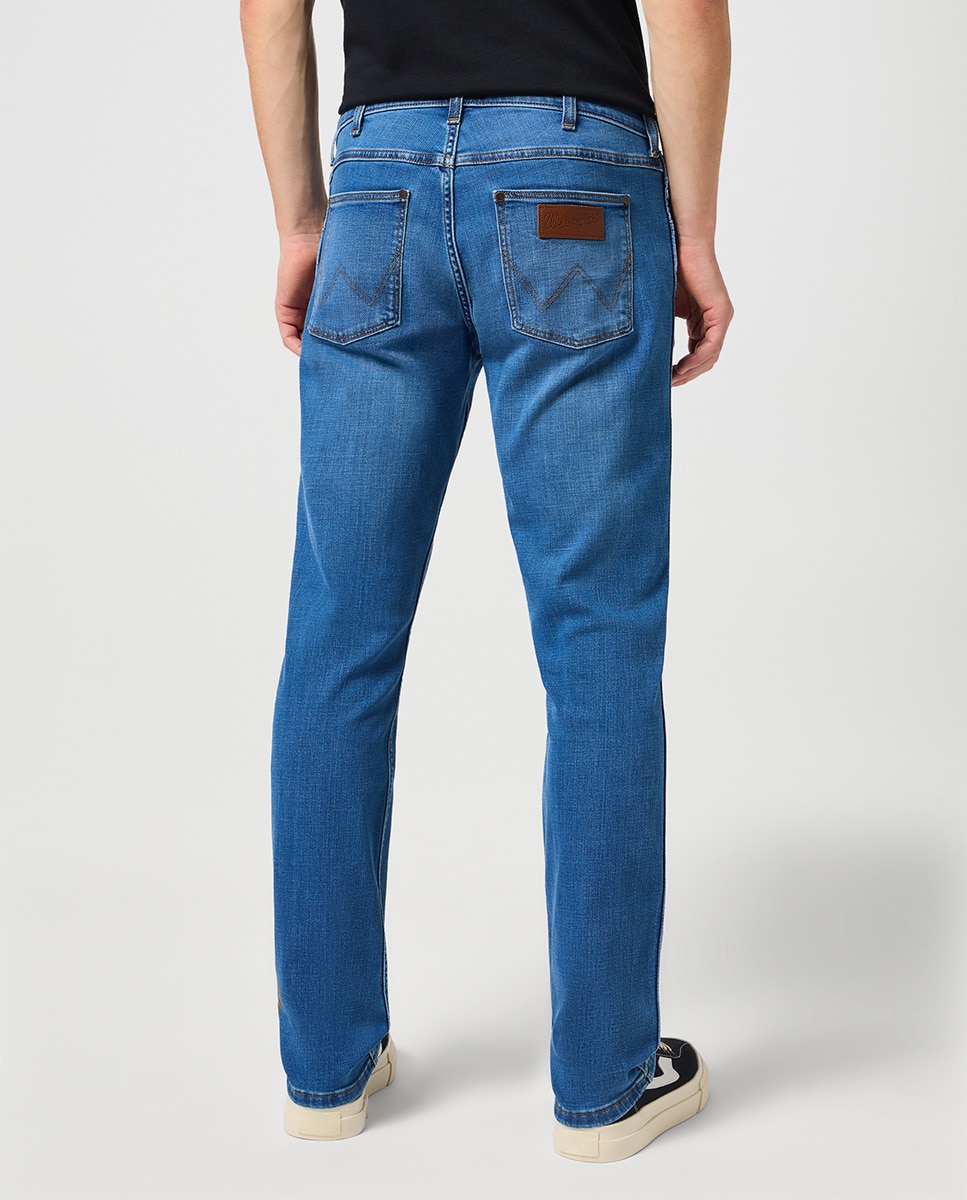 Jeans de 5 Bolsos Greensboro Azul-3