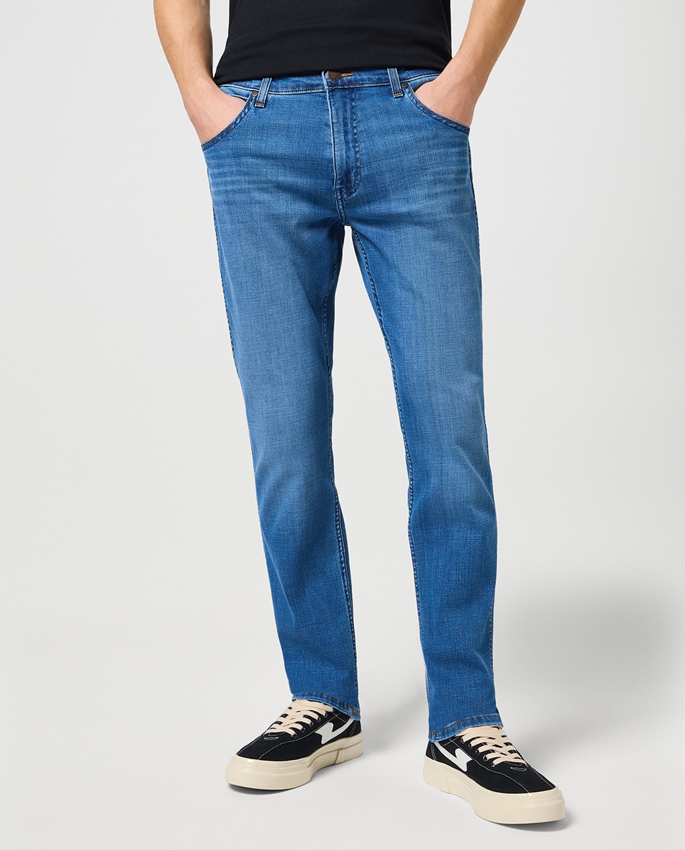 Jeans de 5 Bolsos Greensboro Azul-2