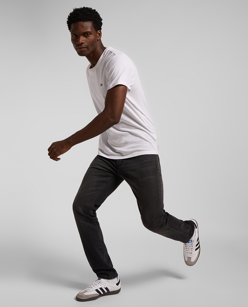 Jeans de 5 Bolsos Extreme Motion Cinzento-escuro-7