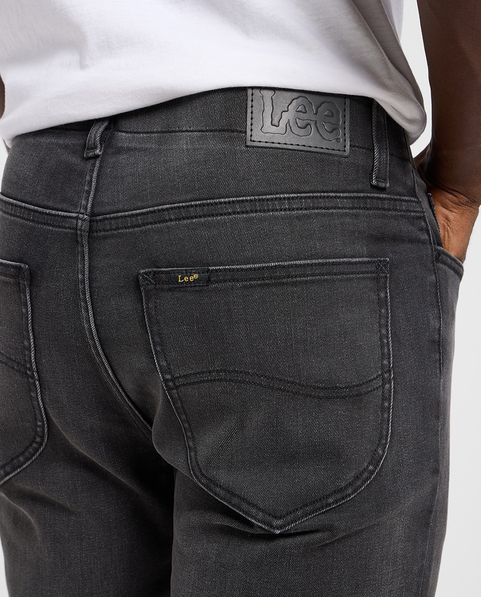 Jeans de 5 Bolsos Extreme Motion Cinzento-escuro-5