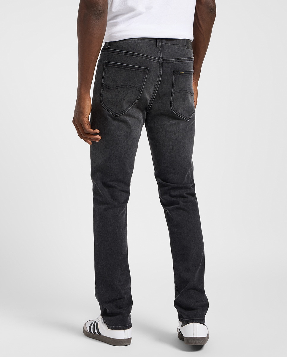Jeans de 5 Bolsos Extreme Motion Cinzento-escuro-3