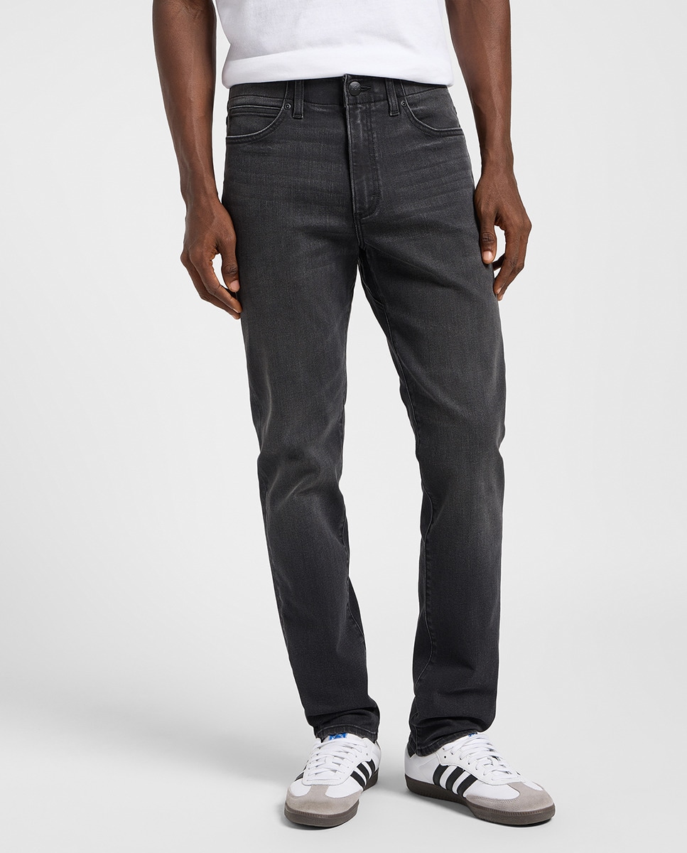 Jeans de 5 Bolsos Extreme Motion Cinzento-escuro-2