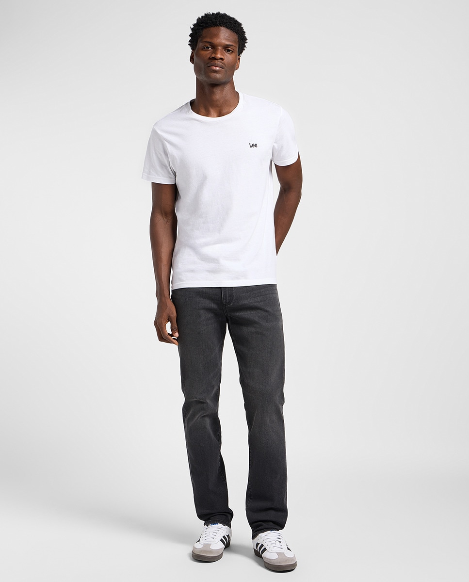 Jeans de 5 Bolsos Extreme Motion Cinzento-escuro-1