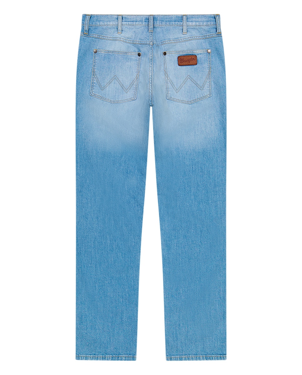 Jeans de 5 Bolsos Greensboro Azul-claro-7