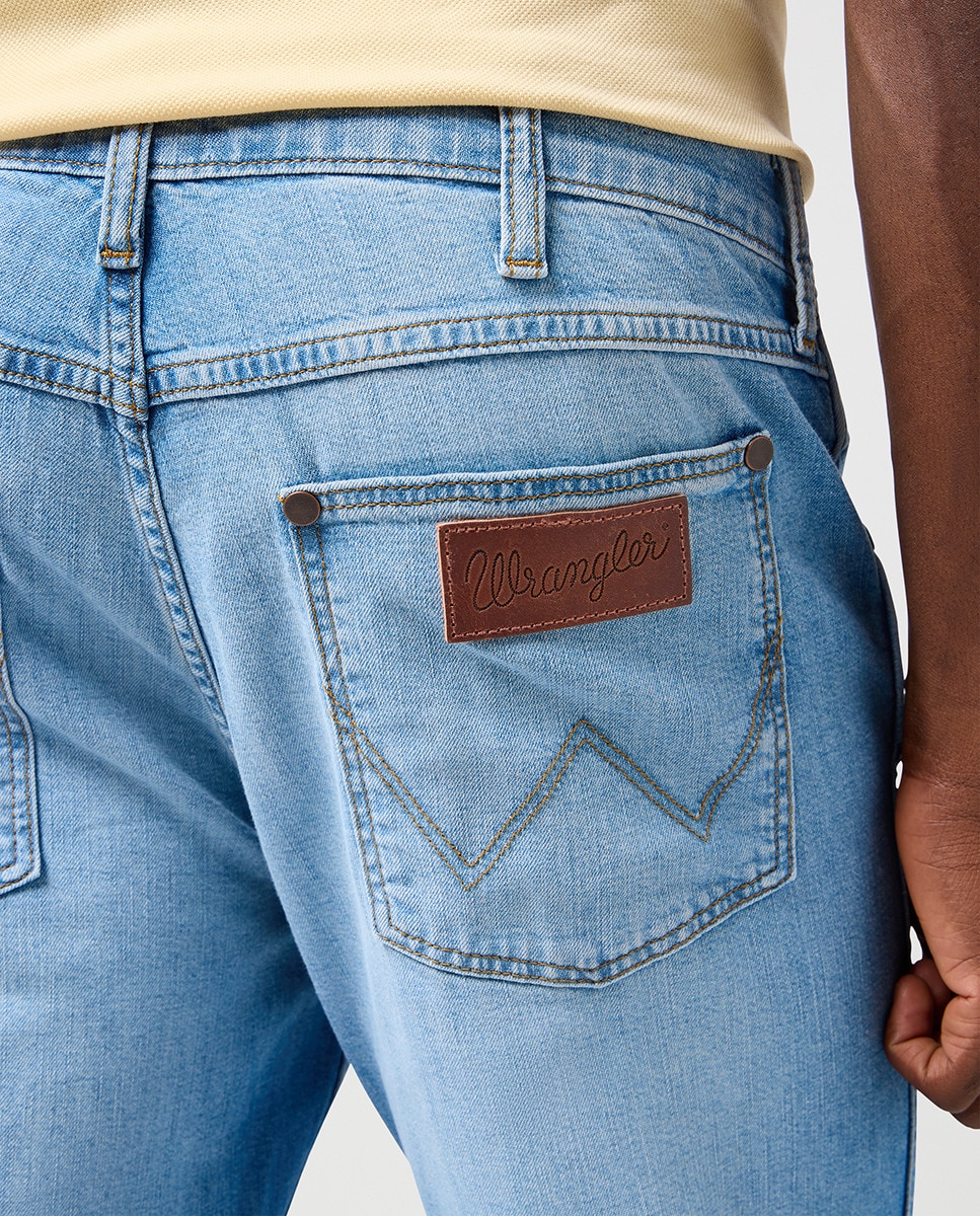 Jeans de 5 Bolsos Greensboro Azul-claro-4