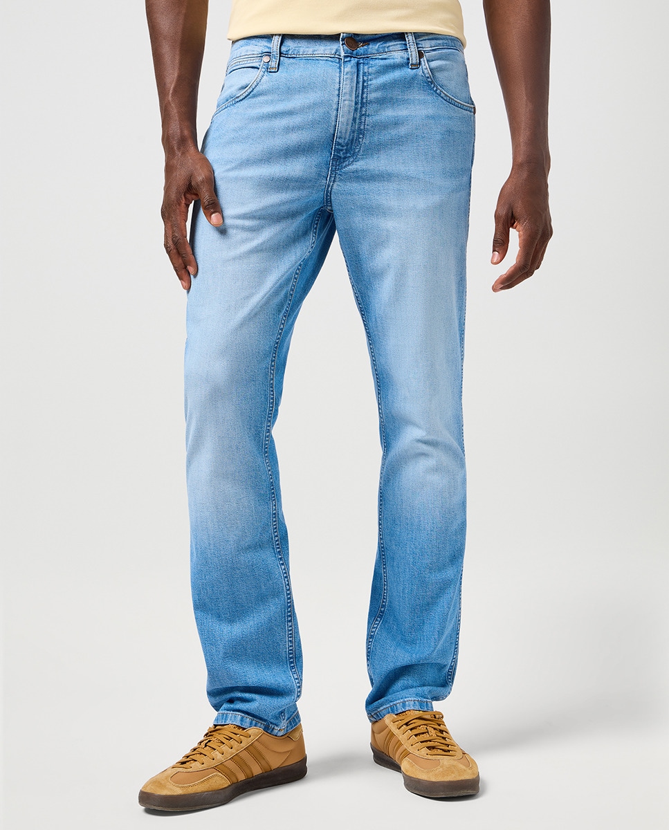 Jeans de 5 Bolsos Greensboro Azul-claro-2