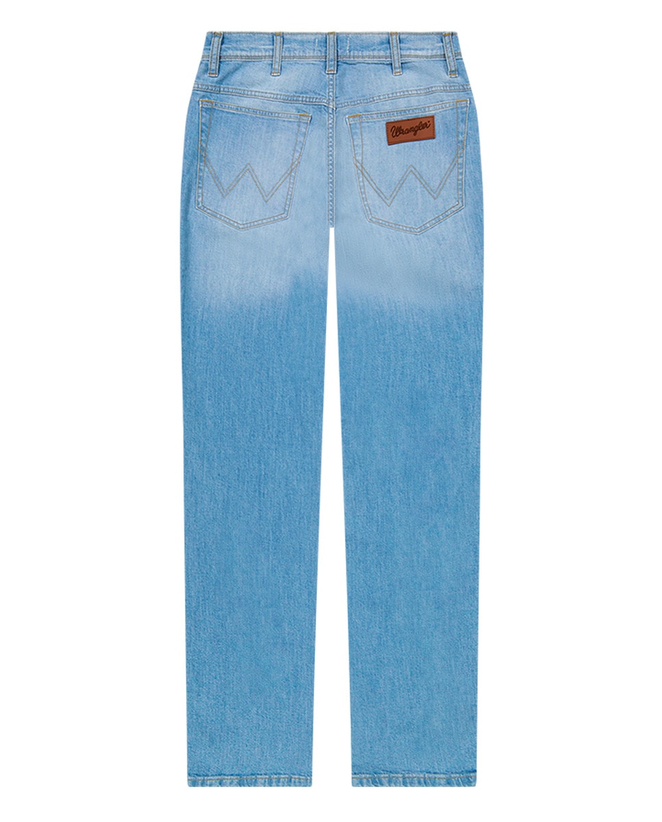 Jeans de 5 Bolsos Texas Slim Azul-claro-7