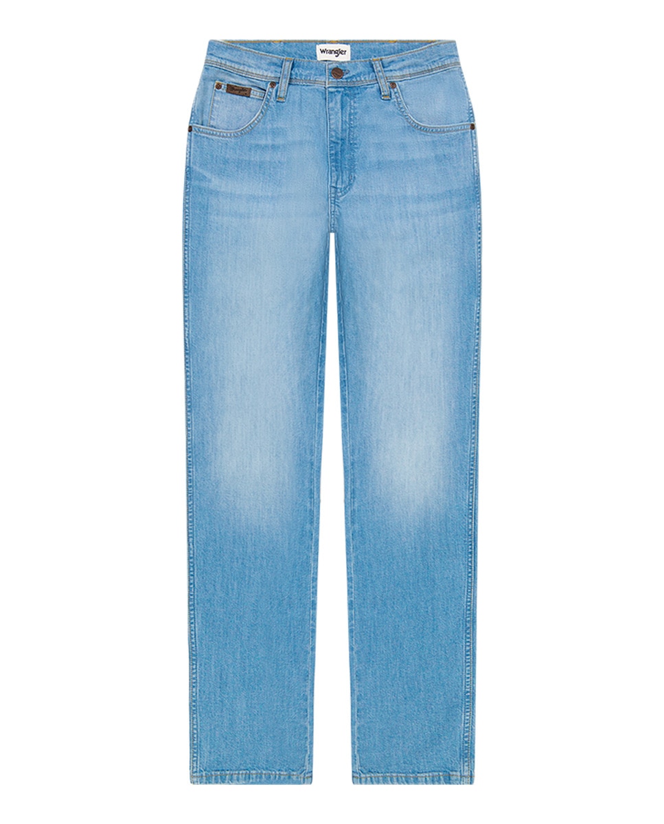 Jeans de 5 Bolsos Texas Slim Azul-claro-6