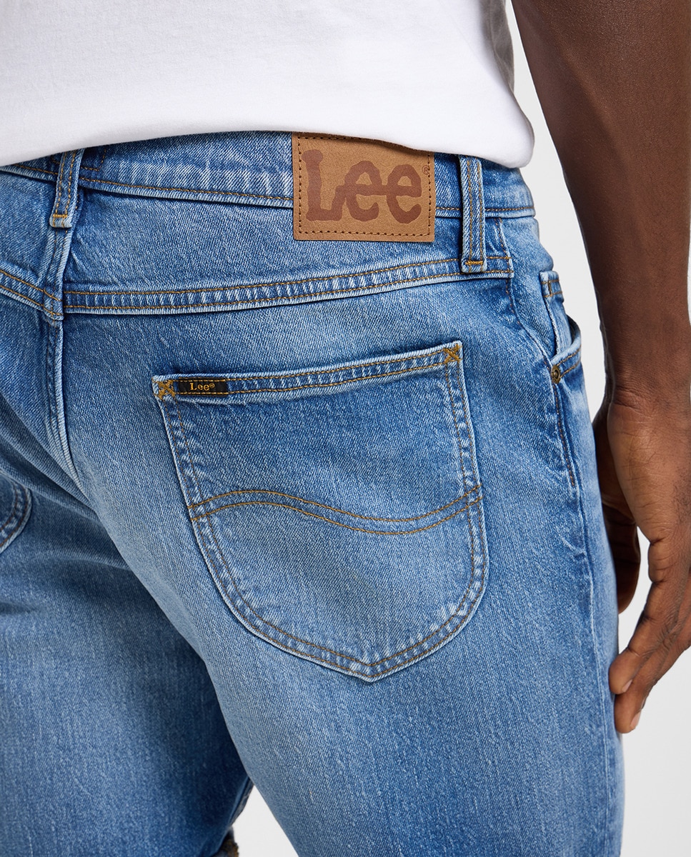 Bermudas de 5 Bolsos Rider Short Azul-5