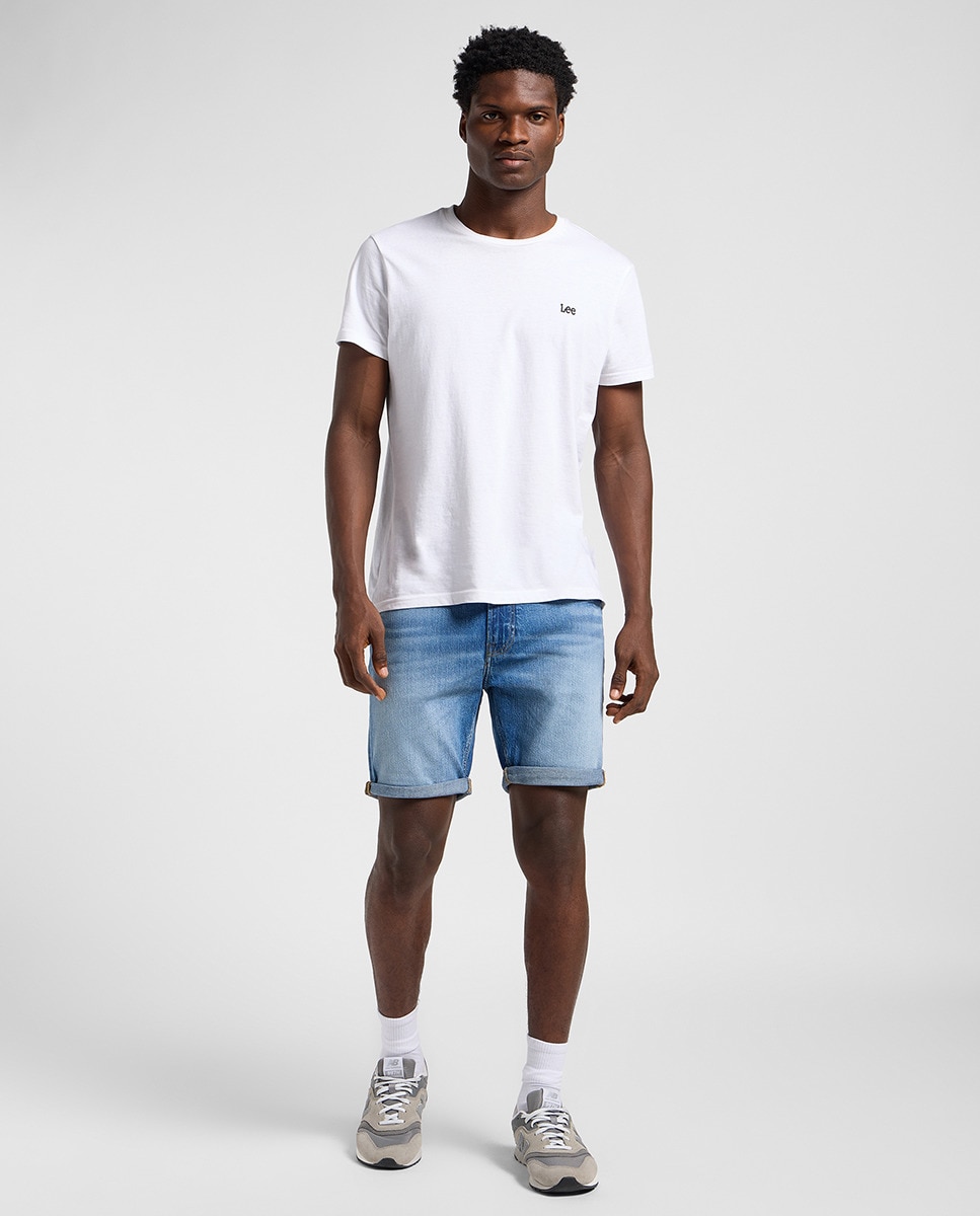 Bermudas de 5 Bolsos Rider Short Azul-1